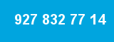 927 832 77 14